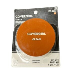 Covergirl Clean Pressed Powder Foundation 155 Soft Honey